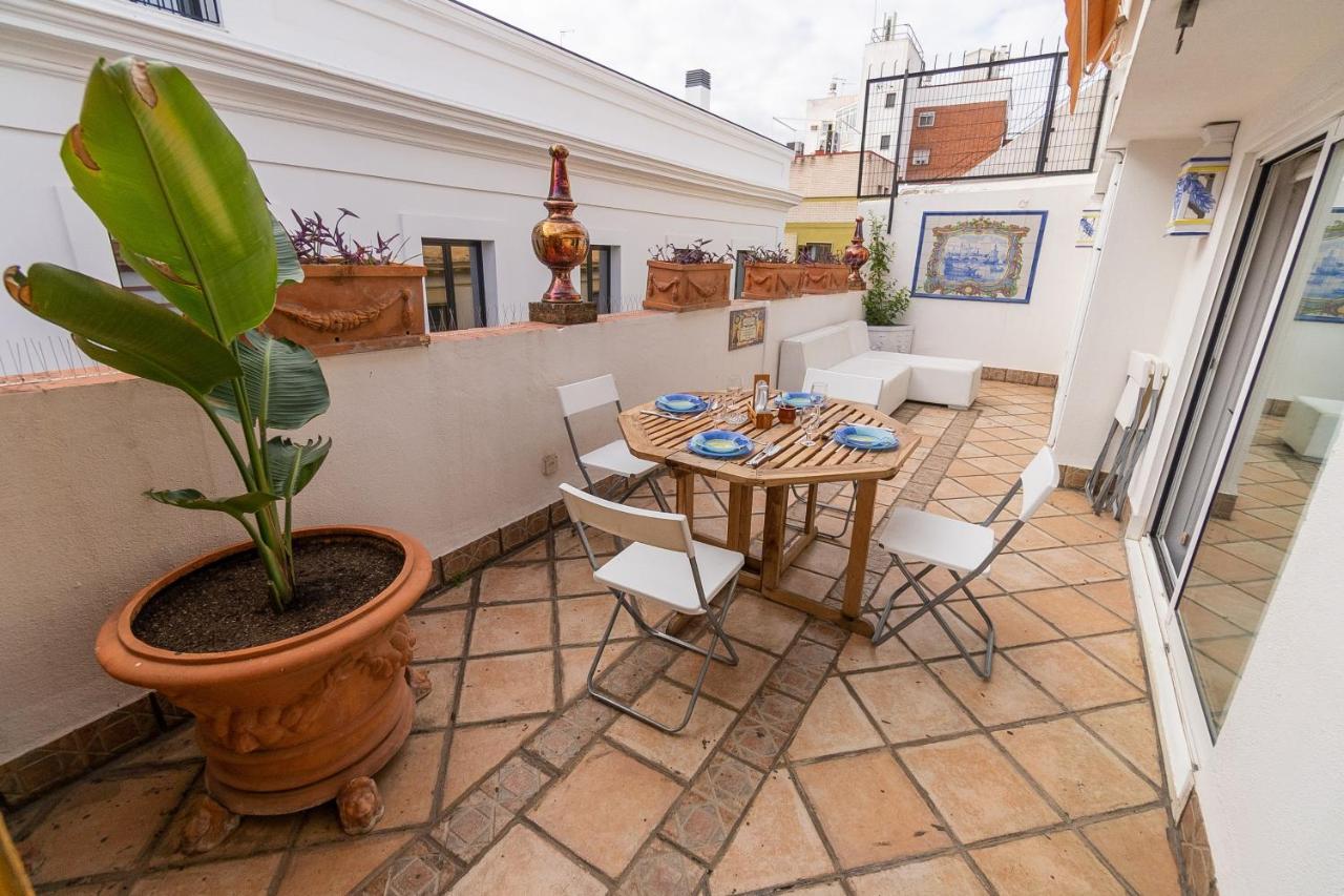 Suay Apartments Севілья Екстер'єр фото